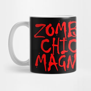 Zombie Chick Magnet Mug